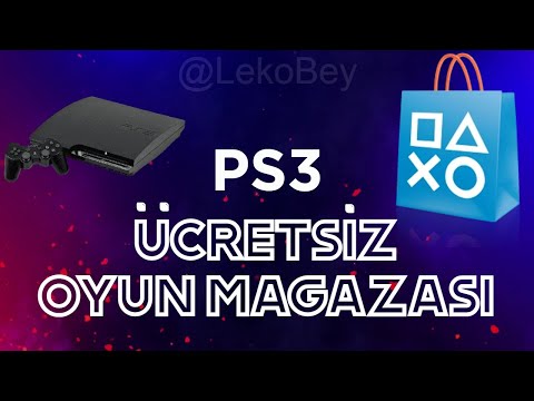 PS3 ÜCRETSİZ OYUN MAĞAZASI KURULUM REHBERİ !!