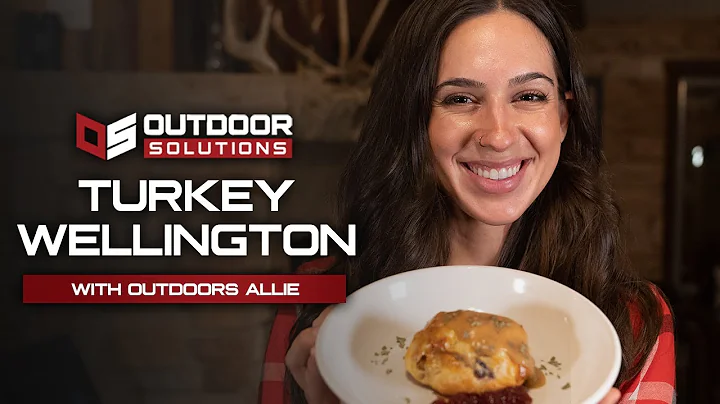 Wild Turkey Wellingtons | An Easy Leftovers Trick!