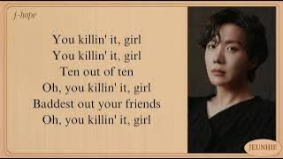 j-hope Killin' It Girl (Solo Ver.) lyrics