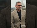 Steve Carell is giving Mr. Charisma at the "HBO Max Experience" photocall in London.