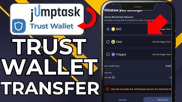 JUMPTASK WITHDRAW TRUST WALLET PROCESS TUTORIAL (2025)