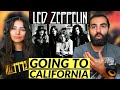 Reacting to led zeppelin  going to california live at earls court 1975  reaction