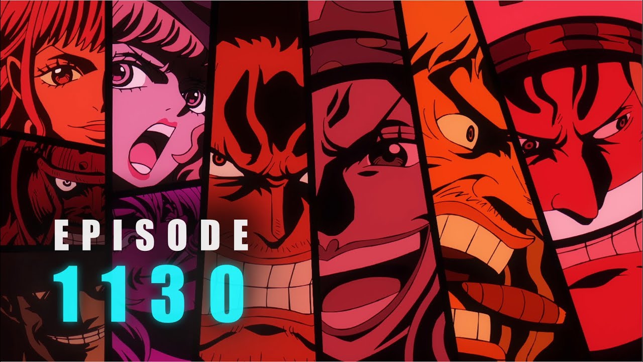 ONE PIECE 1130 POURQUOI LA TOEI A FAIT CA? C'EST UNE ERREUR - one piece