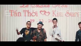 Live FAPTV , Huỳnh Phương, Vinh râu, Thái Vũ MÃI LÀ ANH EM đám cưới Kim Suri