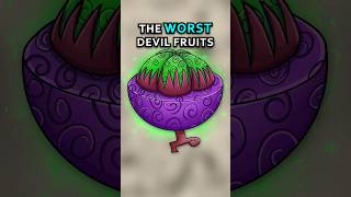 Top 5 Worst Devil Fruits in One Piece