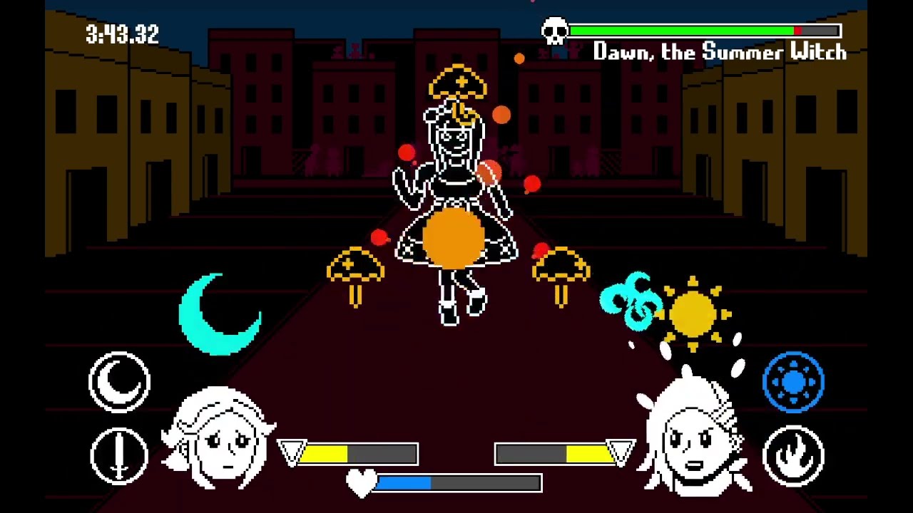 BOSSGAME - Speedrun Boss Rush: Act 2 - 