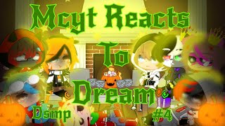 Mcyt Reacts to Dream|#4|Dream smp|Dsmp|Mcyt|Angst|Fluff|Parent XD(DreamXD) Au|Read Desc|