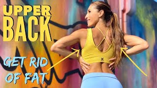 Eliminate Fat Under the Bra and Armpit | Upper Back Exercises