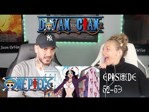 The end of LOGUETOWN |ONE PIECE eps. 52/53 | first time watching