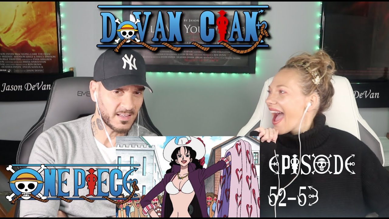 The end of LOGUETOWN |ONE PIECE eps. 52/53 | first time watching