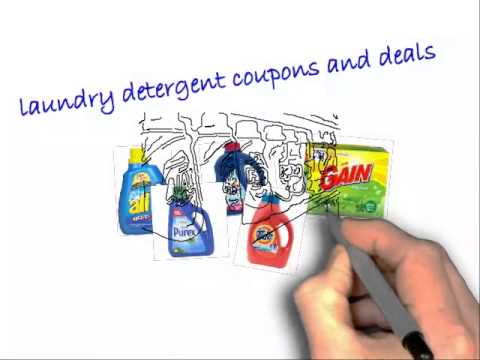 laundry detergent coupons and deals
