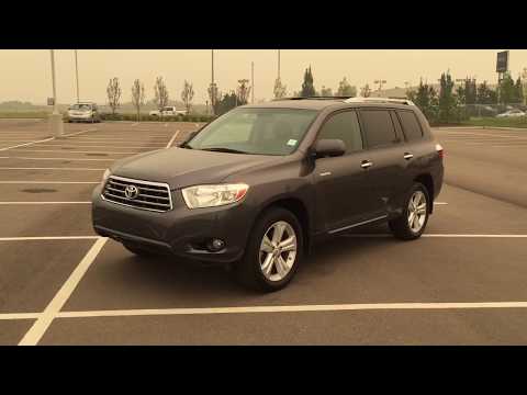 2009 Toyota Highlander Limited Review
