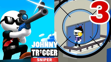 Johnny Trigger : Sniper mission 41-60 walkthrough gameplay part 3