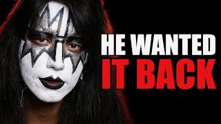 How Ace Frehley Lost His Own Face To KISS