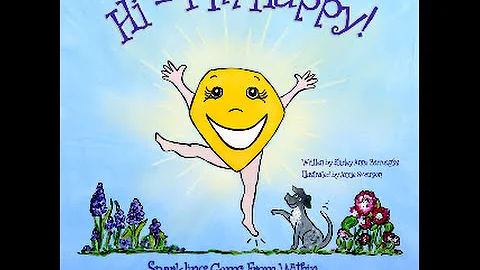 Read-Aloud "Hi - I'm Happy! By Shirley Burroughs