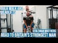 STRONGMAN DEADLIFT TRAINING | ROAD TO BRITAIN'S STRONGEST MAN #3 - STOLTMAN BROTHERS