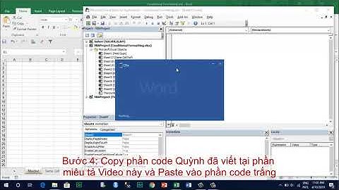 [VBA] Tạo mục lục cho File excel nhiều Sheets 1 cách nhanh chóng và linh động