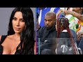 Kanye West Takes Kids to Super Bowl LVI Amid Kim Kardashian Divorce Drama