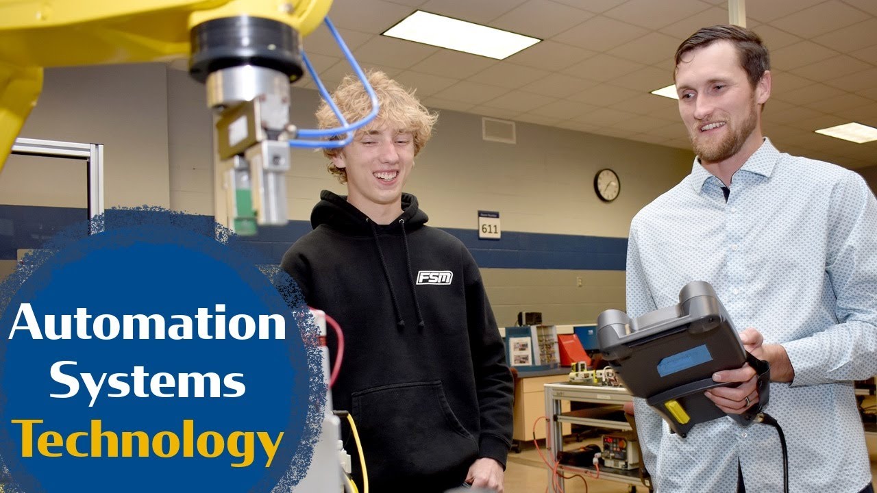 Automation Systems Technology - YouTube