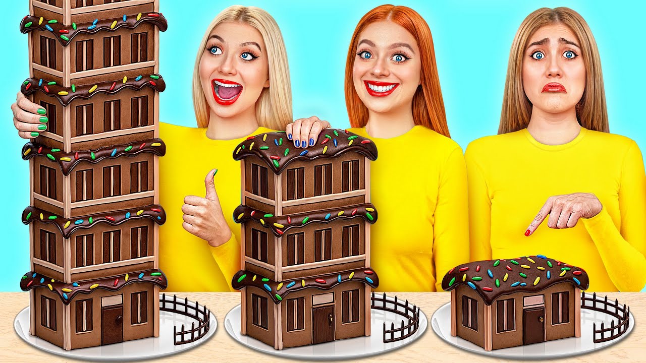 100 Layers of Chocolate Challenge | Epic Food Battle by Choco DO