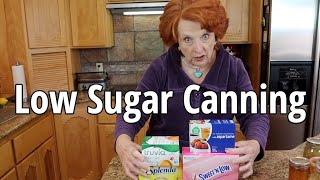 Low Sugar Canning