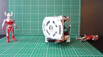 【ESP32】SHISEIGYO-2 Walker【Reacton Wheel】