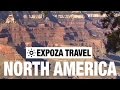 North America - Wonderland of Nature Vacation Travel Video Guide (episode 1)