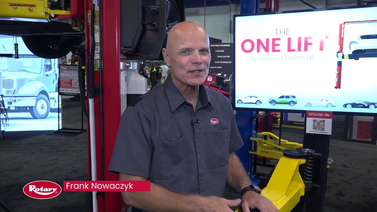 SEMA 2023 Rotary's NEW All Vehicle Arms