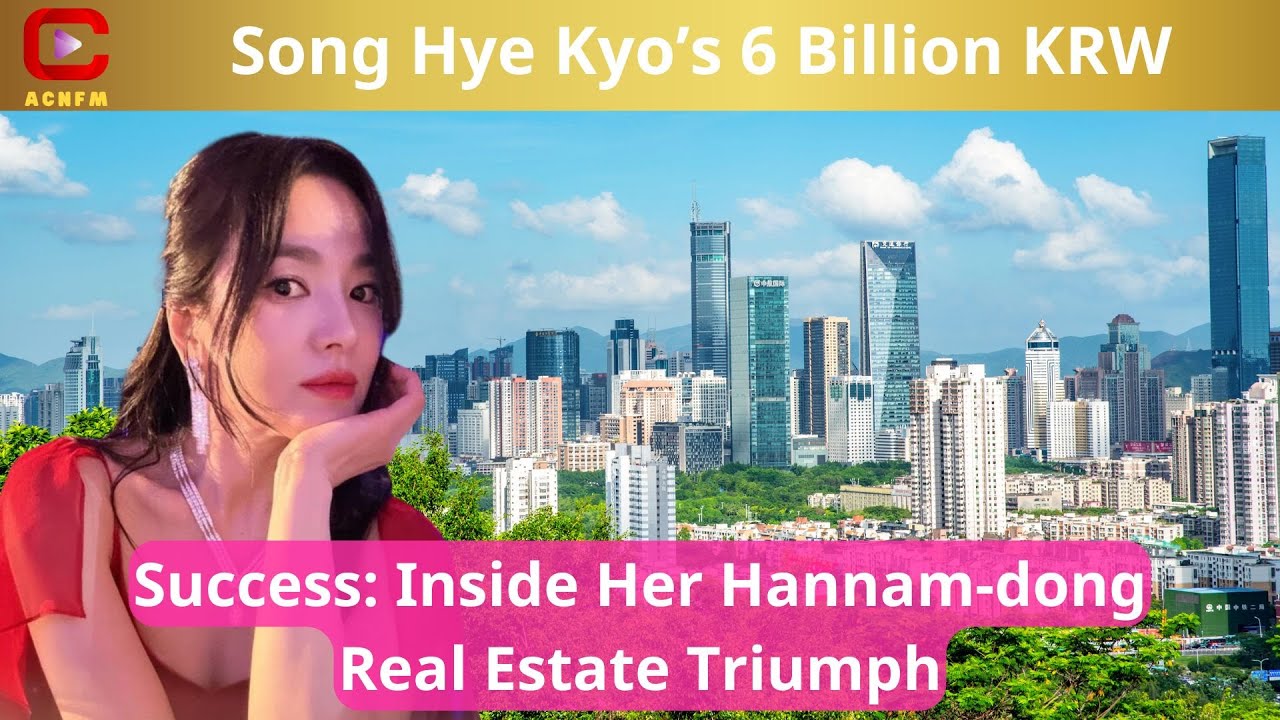 Song Hye Kyo s 6 Billion KRW Success Inside Her Hannam dong Real Song Hye Kyo s 6 Billion KRW Success Inside Her Hannam dong Real