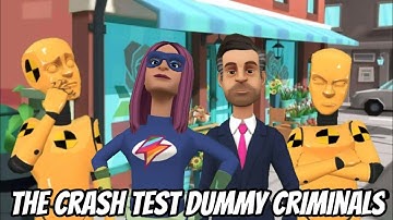 The Crash Test Dummy Criminals #paulandvicky #plotagon #kinemaster #powerdirector #plotagonunites