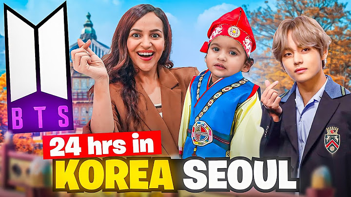 24 Hours in SEOUL, KOREA ❤️ (Robot Hotel, Markets & Shopping)