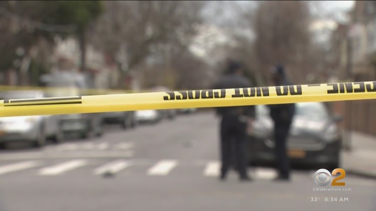 1 dead, 3 injured in Brooklyn apartment building shooting - YouTube