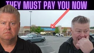 Walmart Sued And Settled (Must Pay People Back)