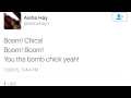 Bomb Chick - 5quad fam lyric video