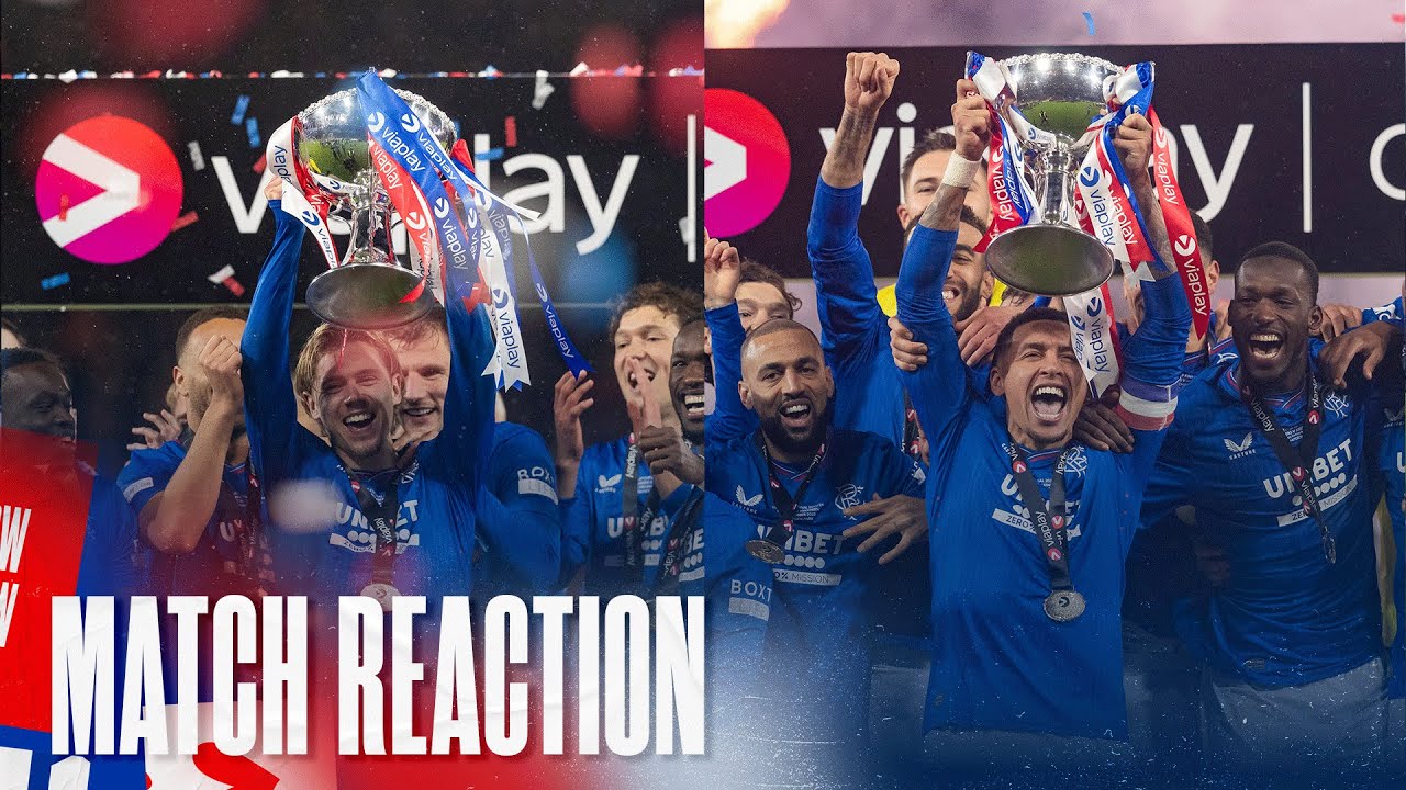 REACTION | Todd Cantwell & James Tavernier