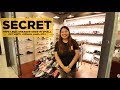 Secret  hype  legit sneaker shop in greenhills got goods rare pairs