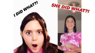 Challenge Charli Damilo Vs Addison Rae Best Tik Tok Videos Of 2020 In 2021