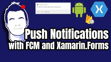 Implement Push Notifications with Xamarin.Forms (Android) and FCM