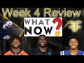 NFL Fantasy Football Review: Week 4- What did we learn? A recap and reaction to every game!