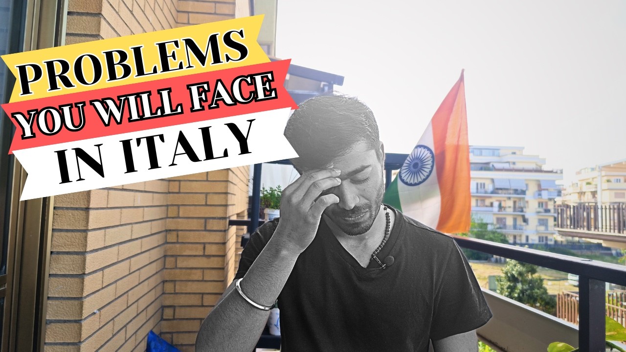 3 YEARS EXPERIENCE IN ITALY | HINDI | STUDENT