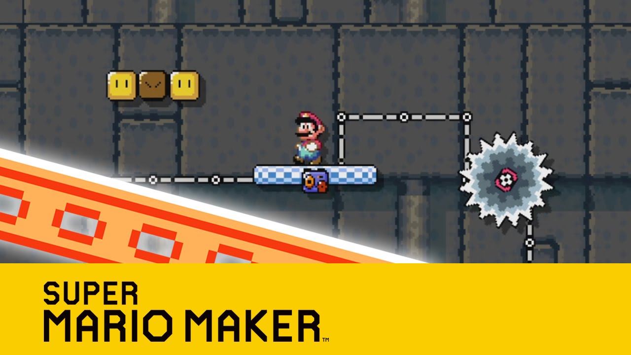 Super Mario Rails Super Mario Maker FR - Des rails partout #1 - YouTube