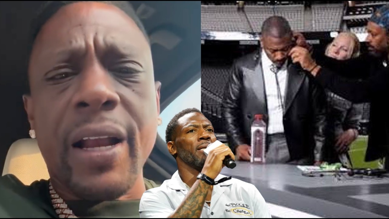 Boosie Reacts To Ryan Clark’s Reported Live Firing And Drops A Powerful Warning!