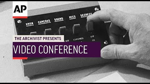 Video Conference - 1967 | The Archivist Presents | #242