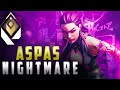 Aspas  radiants nightmare  valorant montage highlights