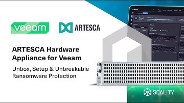 ARTESCA Hardware Appliance for Veeam: Unbox, Setup & Unbreakable Ransomware Protection