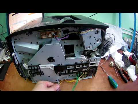 hp laserjet pro 400 m401d , m401dn сильный треск