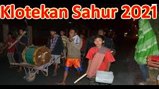 Klotekan Sahur Paling Seru Ramadhan 2021
