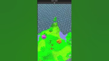 sneaky voxel engine heightmap render distance trick