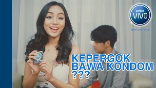 3 Alasan Paling Pas Saat Gebetan Mergokin Kamu Bawa KONDOM - IRENE Agustine