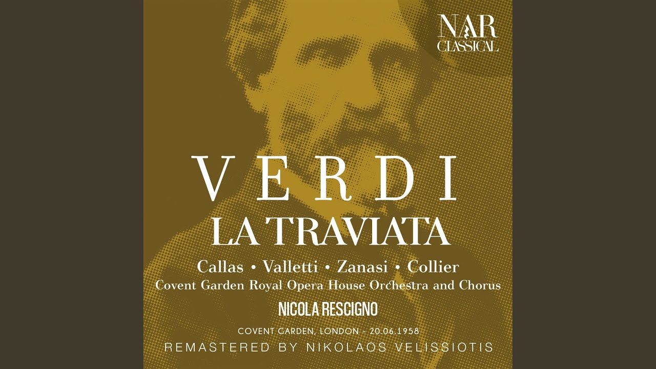 Assista a La traviata, IGV 30, Act III: "Ah, non più, a un tempio" (Violetta, Alfredo) no YouTube